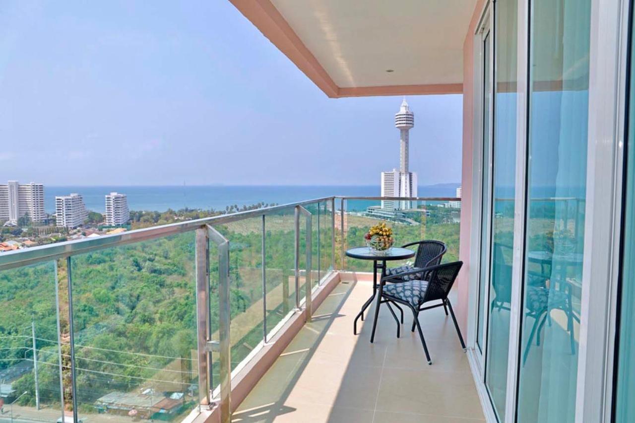 Grande Carribean L Family Stay L Pattaya L Luxury Views & Comfort Extérieur photo