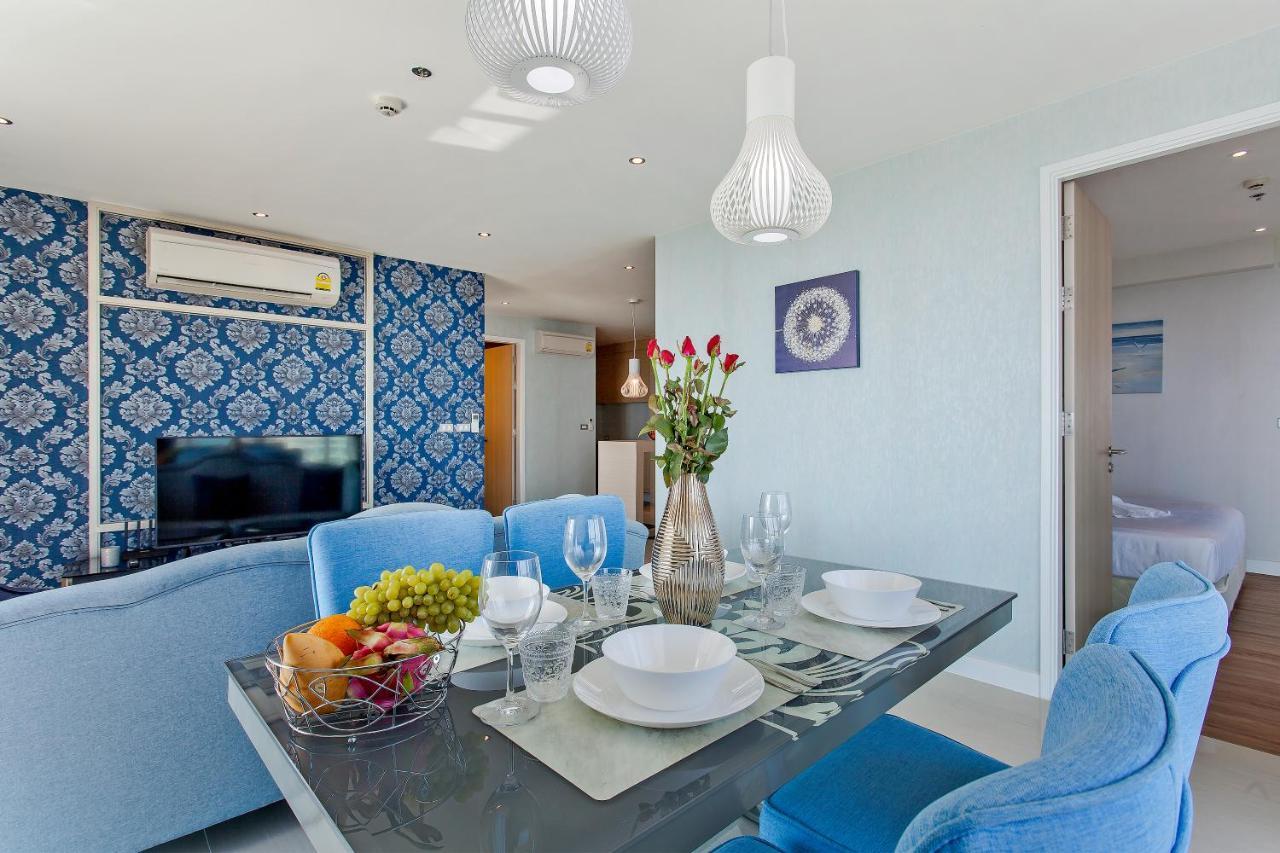 Grande Carribean L Family Stay L Pattaya L Luxury Views & Comfort Extérieur photo