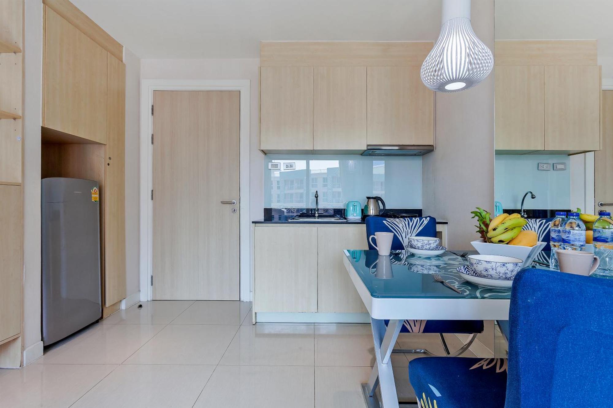 Grande Carribean L Family Stay L Pattaya L Luxury Views & Comfort Chambre photo