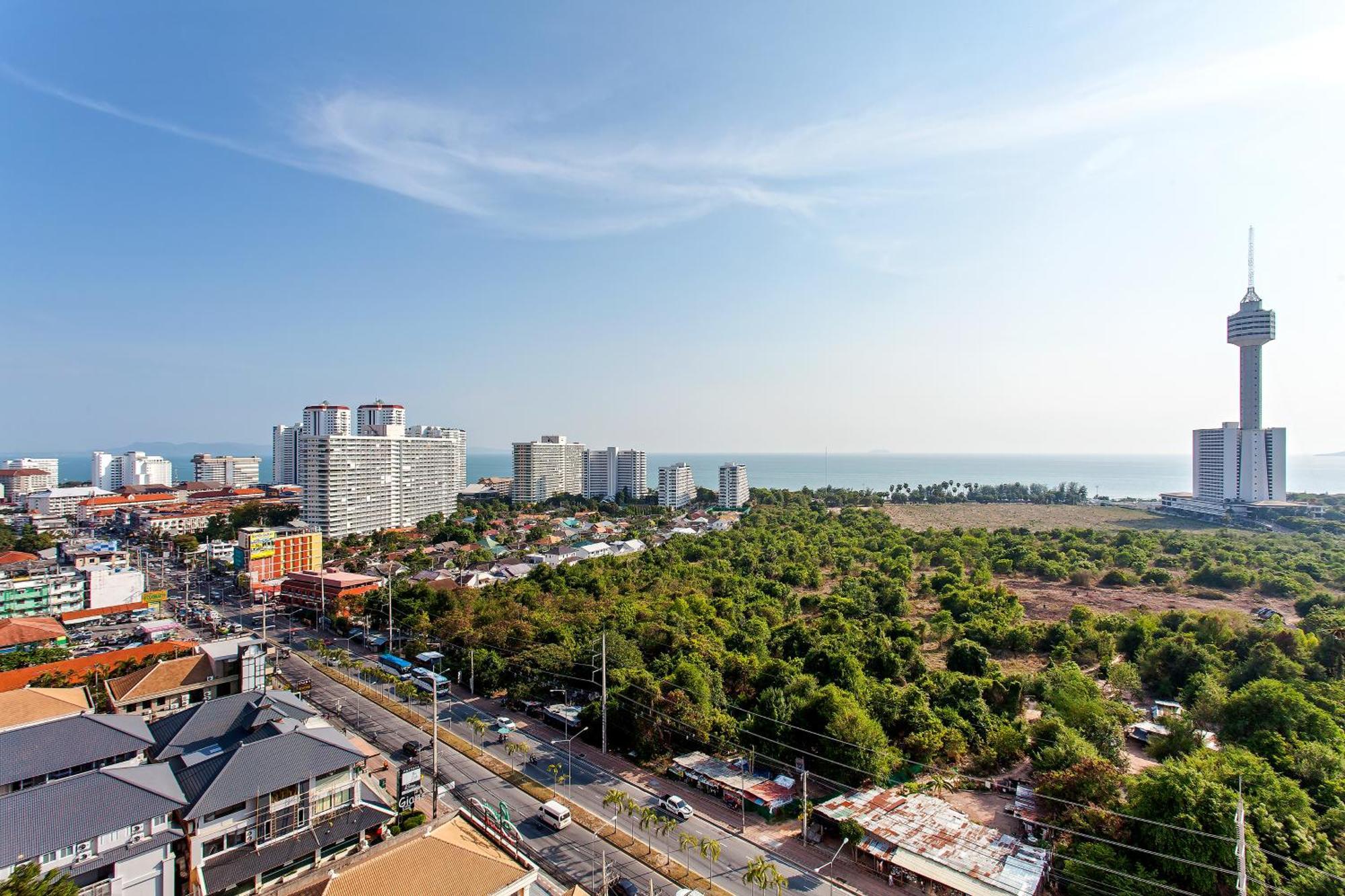 Grande Carribean L Family Stay L Pattaya L Luxury Views & Comfort Extérieur photo