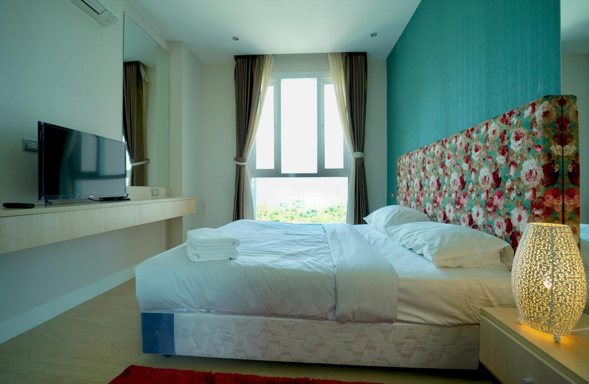 Grande Carribean L Family Stay L Pattaya L Luxury Views & Comfort Chambre photo