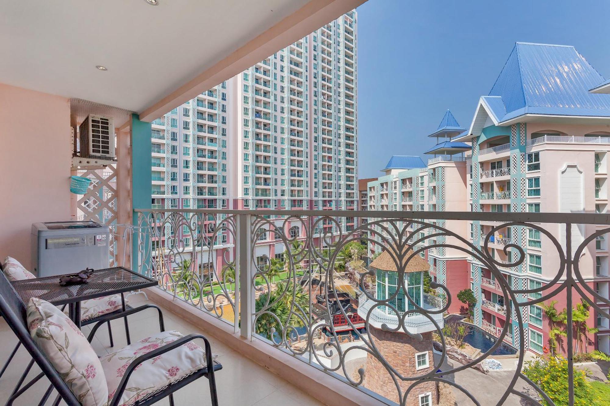 Grande Carribean L Family Stay L Pattaya L Luxury Views & Comfort Chambre photo