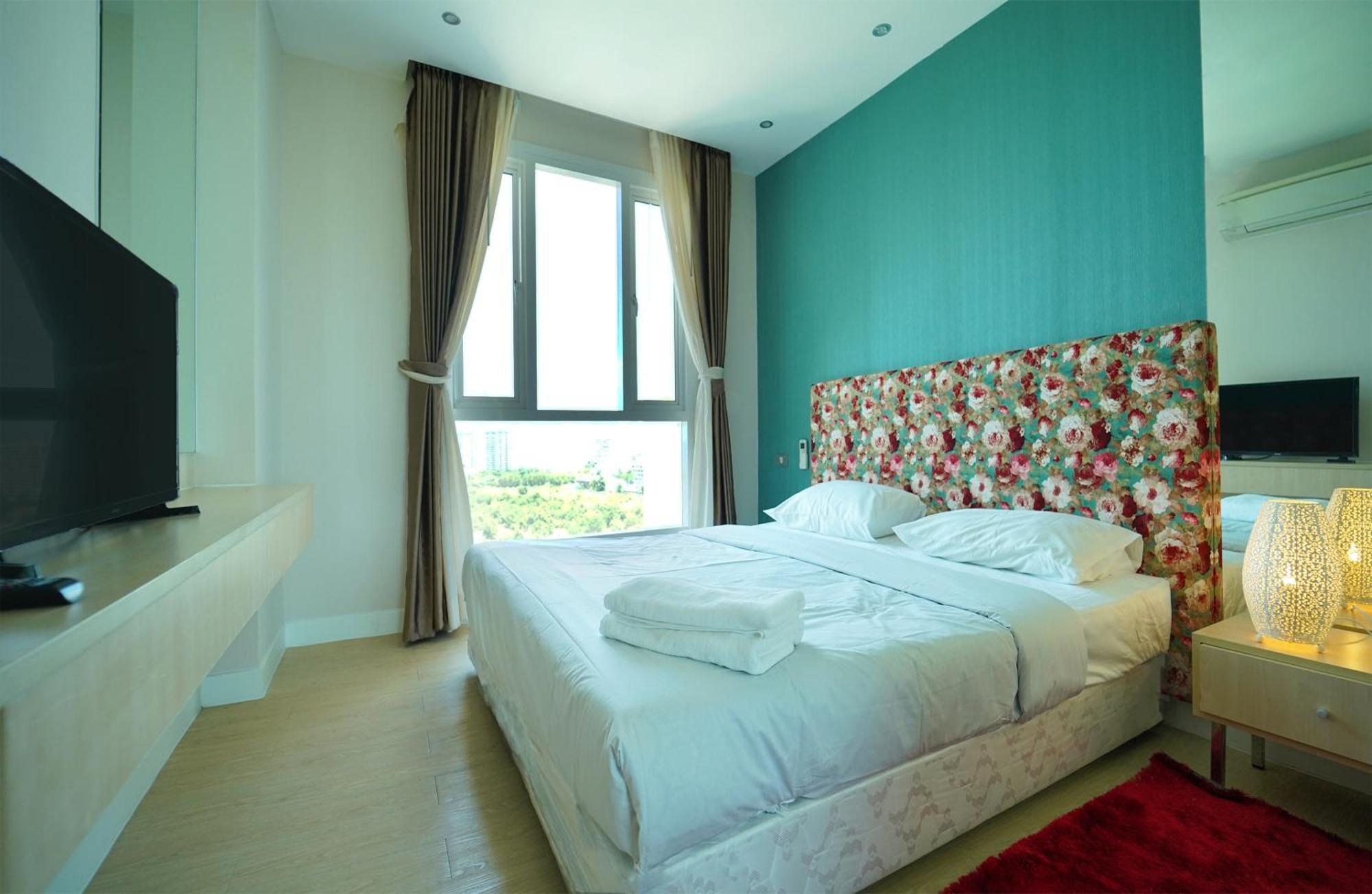 Grande Carribean L Family Stay L Pattaya L Luxury Views & Comfort Chambre photo