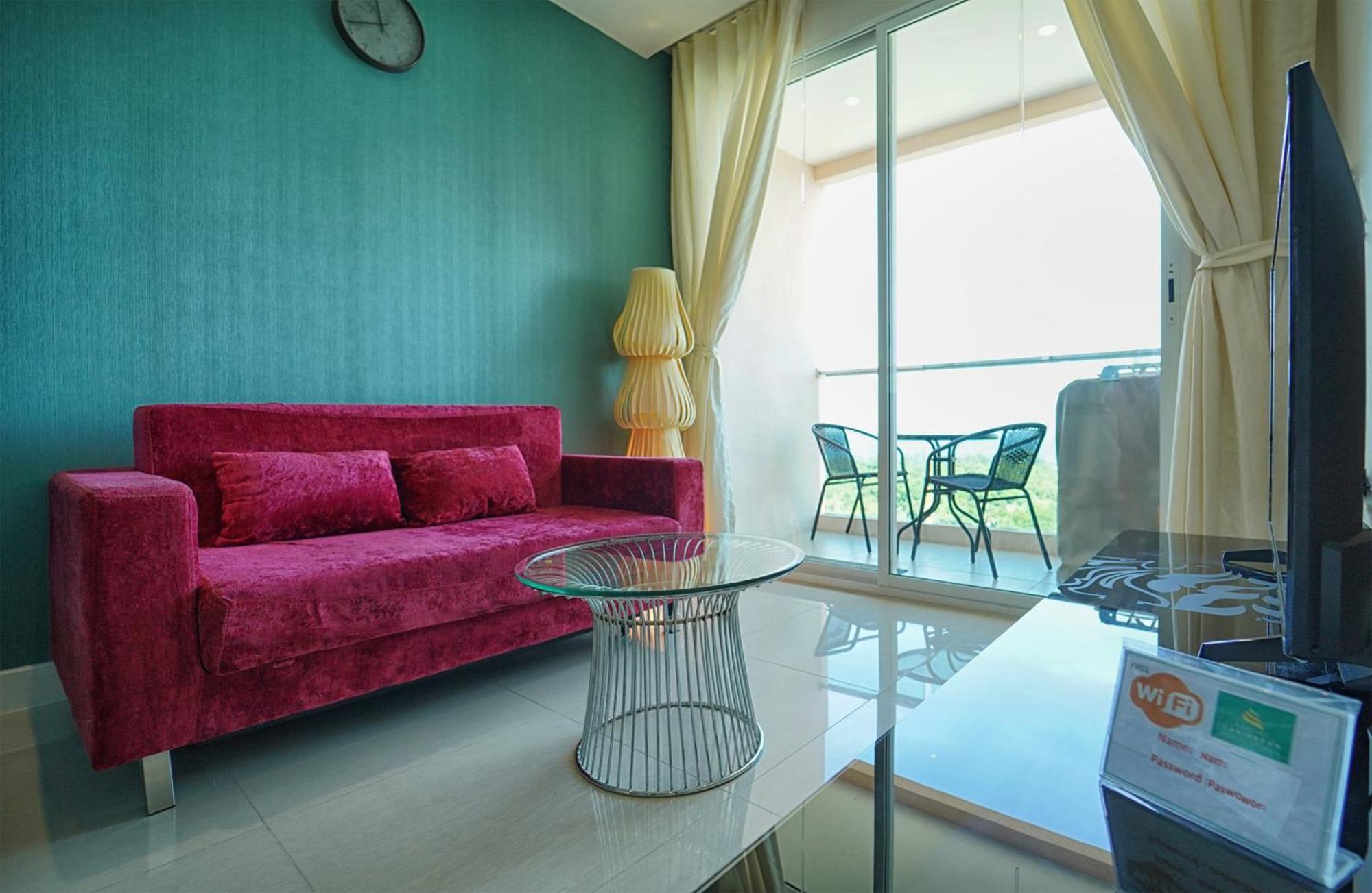 Grande Carribean L Family Stay L Pattaya L Luxury Views & Comfort Chambre photo