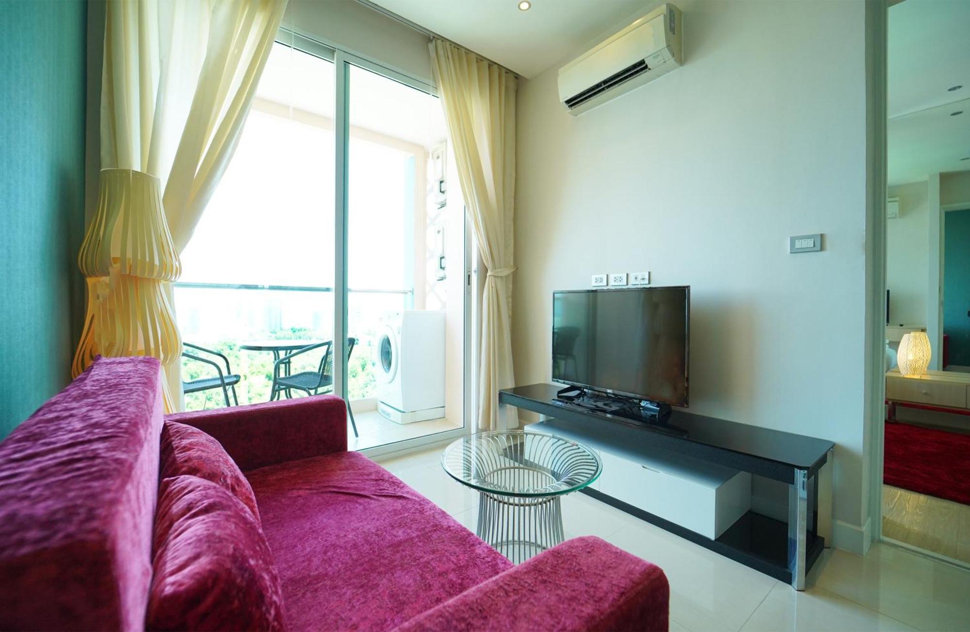 Grande Carribean L Family Stay L Pattaya L Luxury Views & Comfort Chambre photo