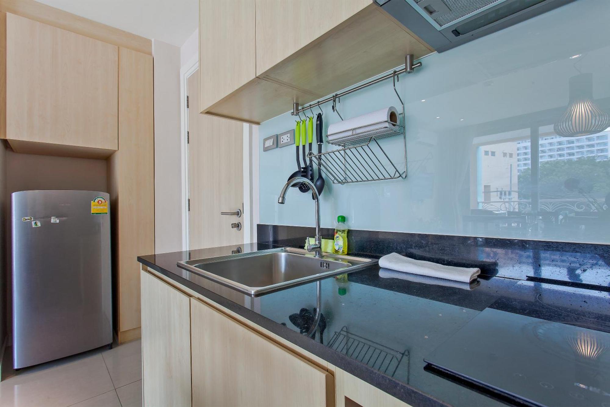 Grande Carribean L Family Stay L Pattaya L Luxury Views & Comfort Chambre photo