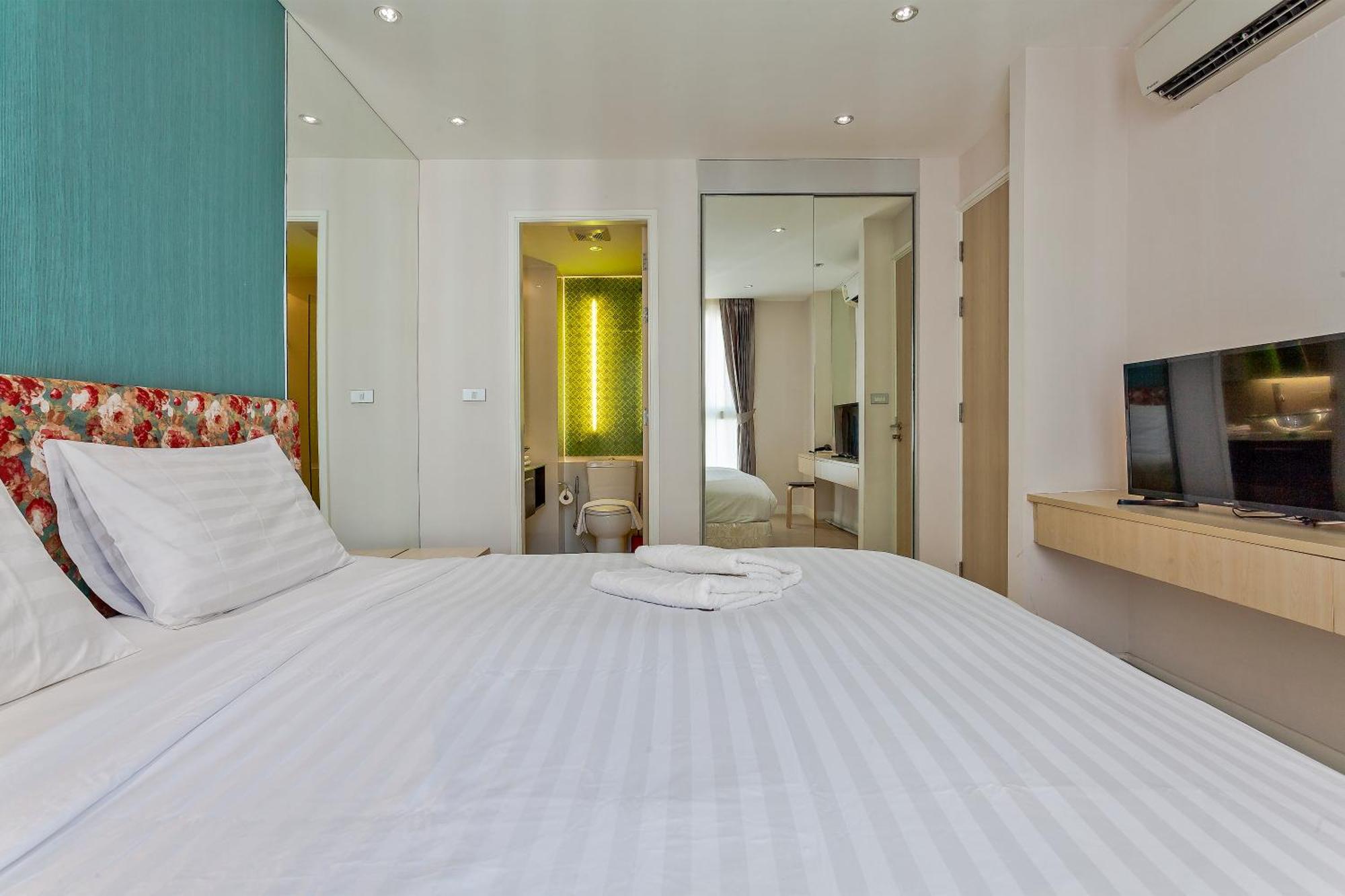 Grande Carribean L Family Stay L Pattaya L Luxury Views & Comfort Chambre photo