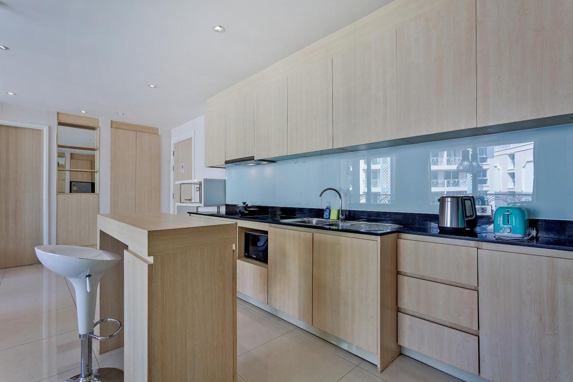Grande Carribean L Family Stay L Pattaya L Luxury Views & Comfort Chambre photo