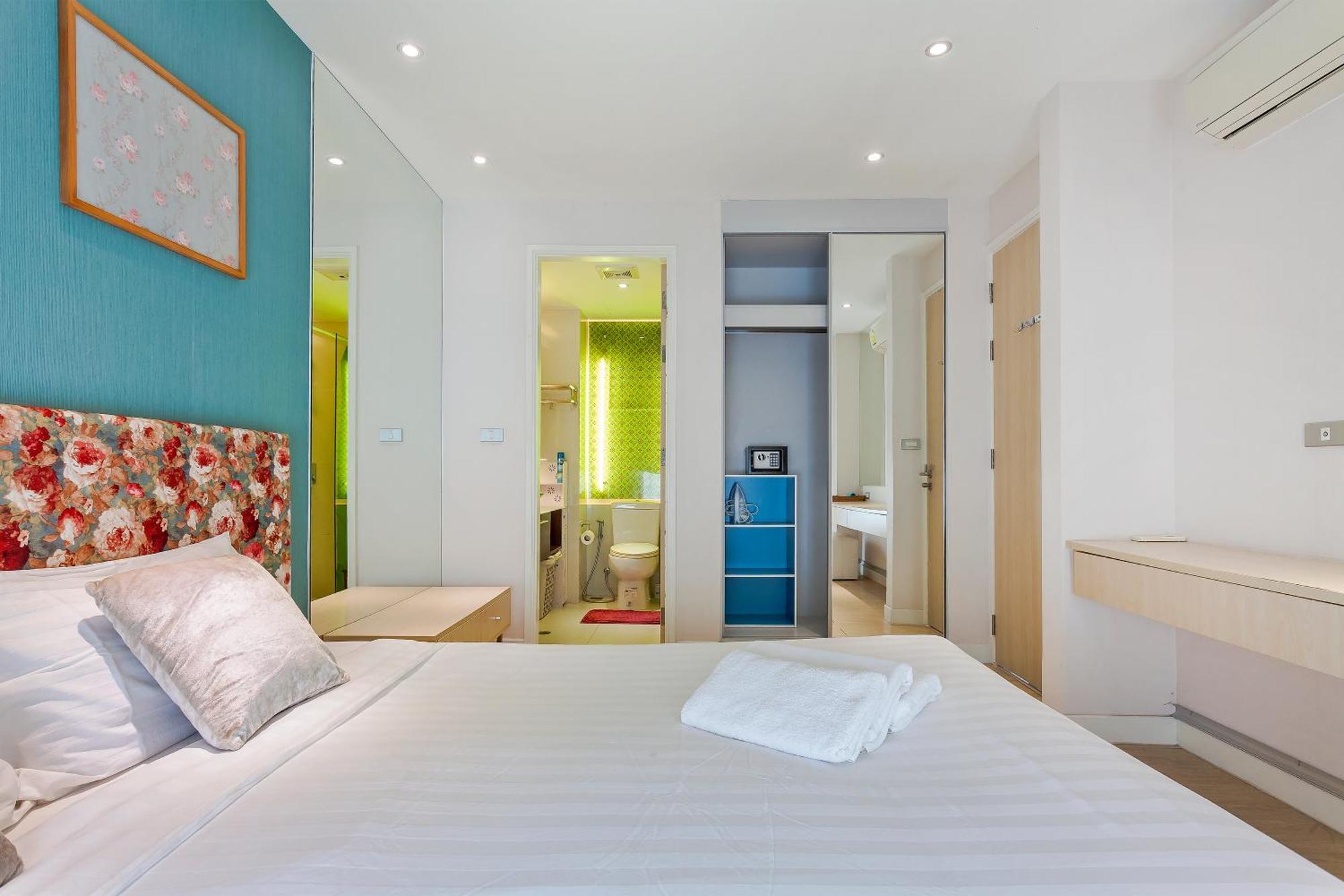 Grande Carribean L Family Stay L Pattaya L Luxury Views & Comfort Chambre photo