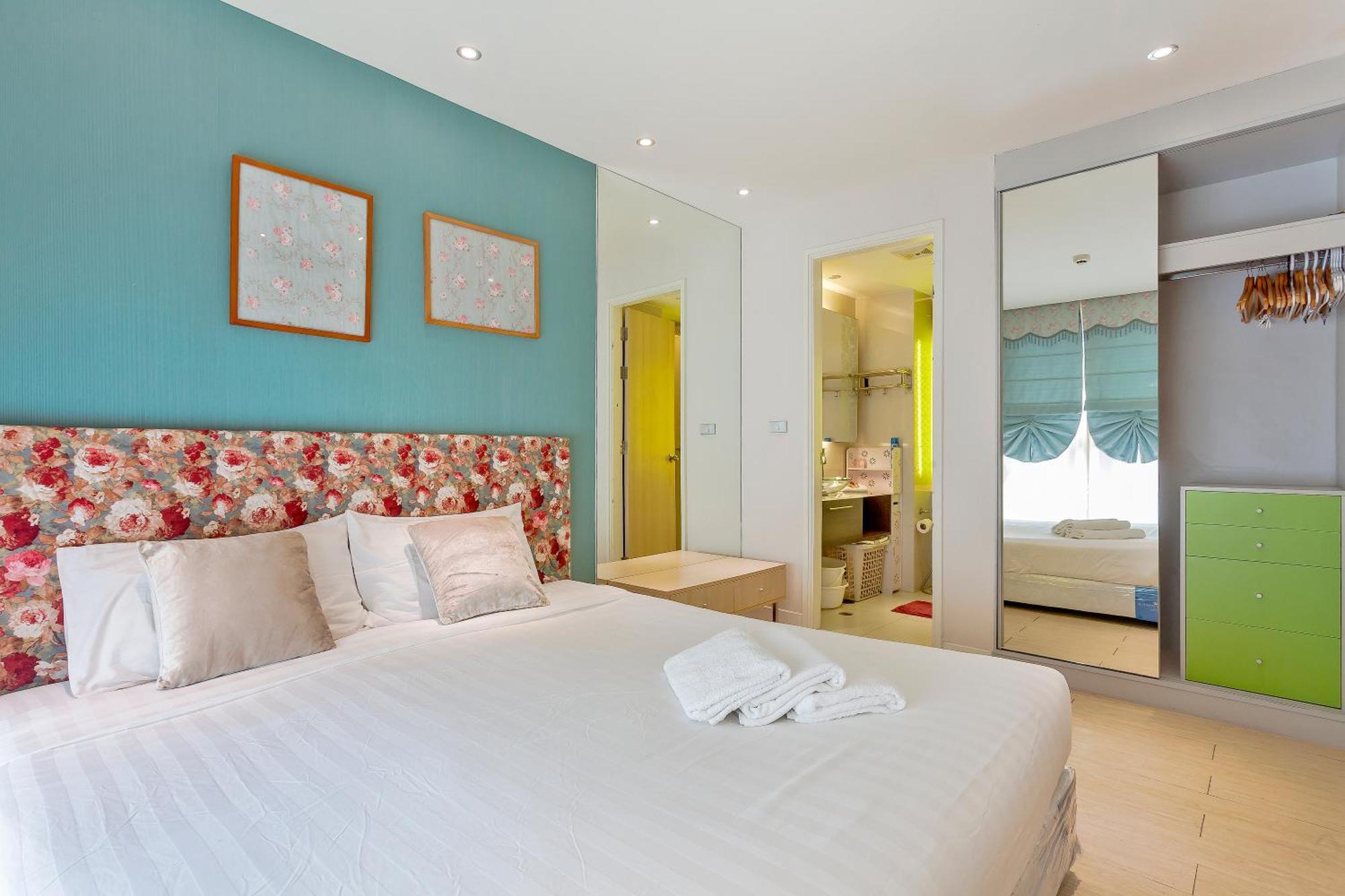 Grande Carribean L Family Stay L Pattaya L Luxury Views & Comfort Chambre photo
