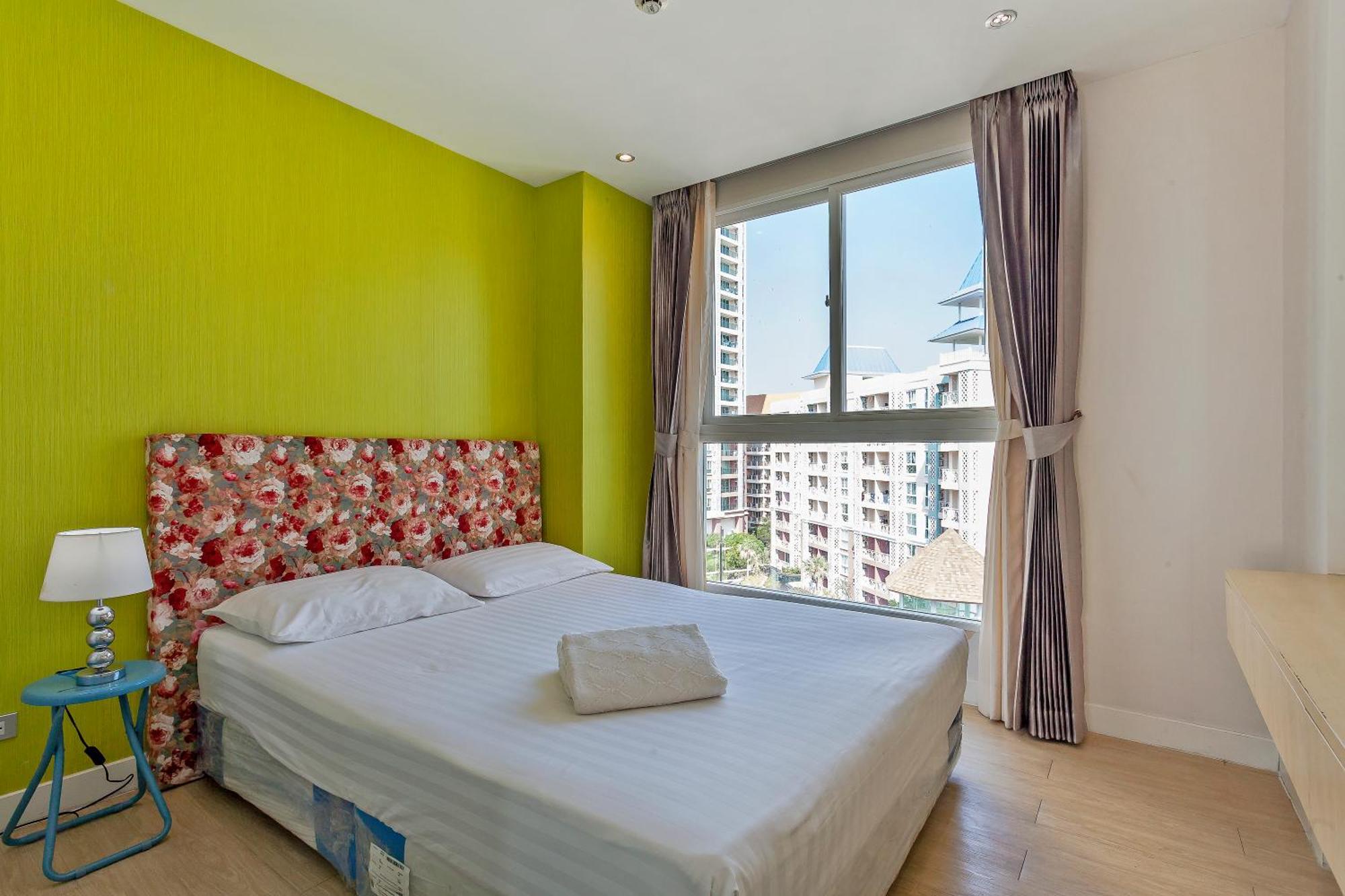 Grande Carribean L Family Stay L Pattaya L Luxury Views & Comfort Chambre photo