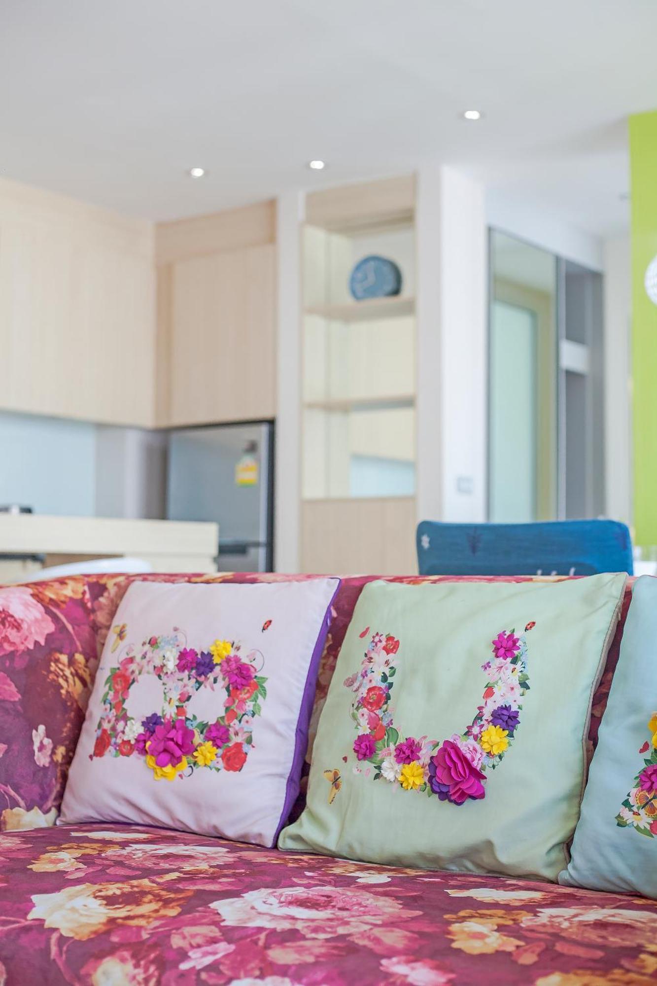 Grande Carribean L Family Stay L Pattaya L Luxury Views & Comfort Chambre photo