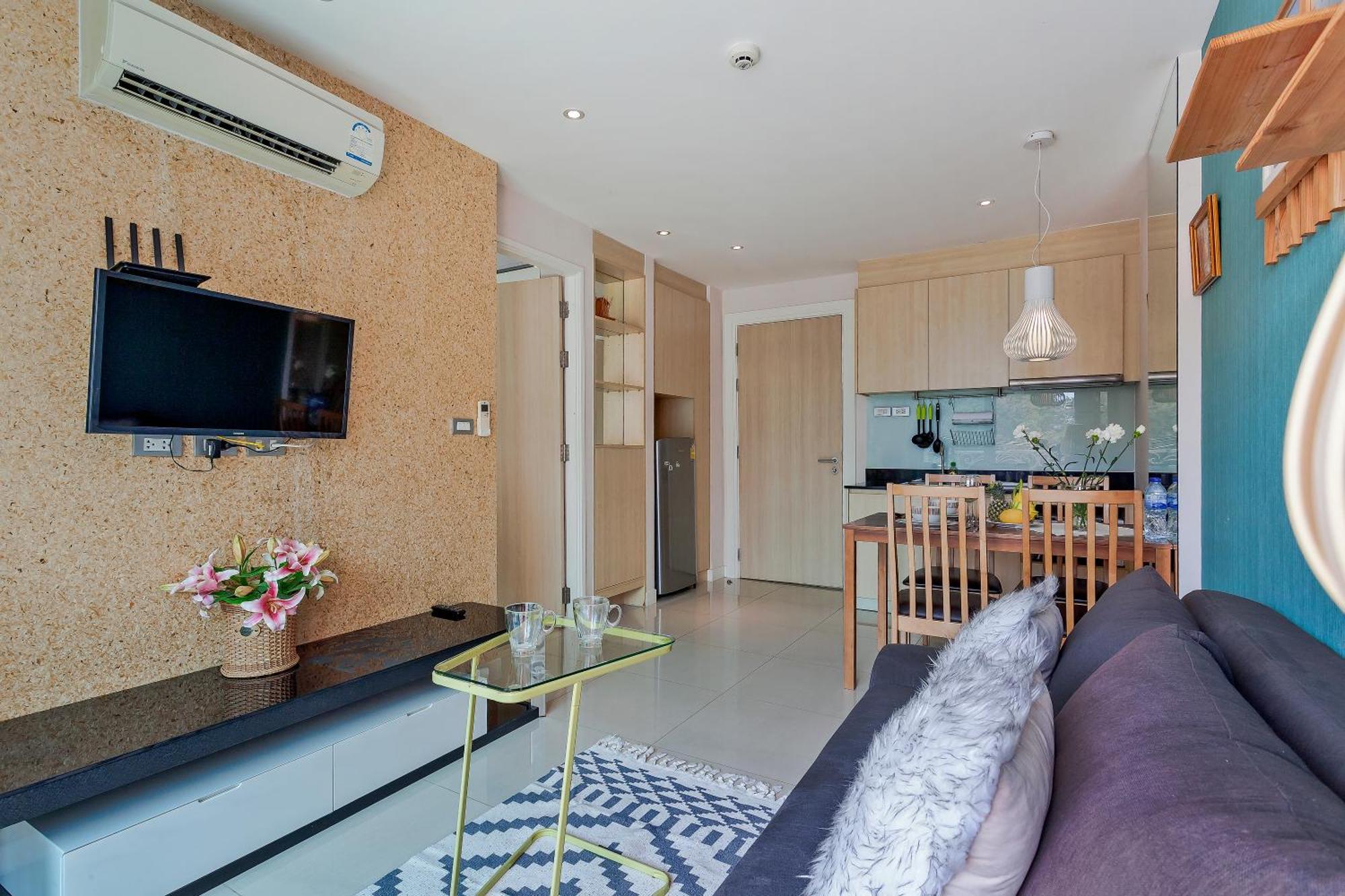 Grande Carribean L Family Stay L Pattaya L Luxury Views & Comfort Chambre photo
