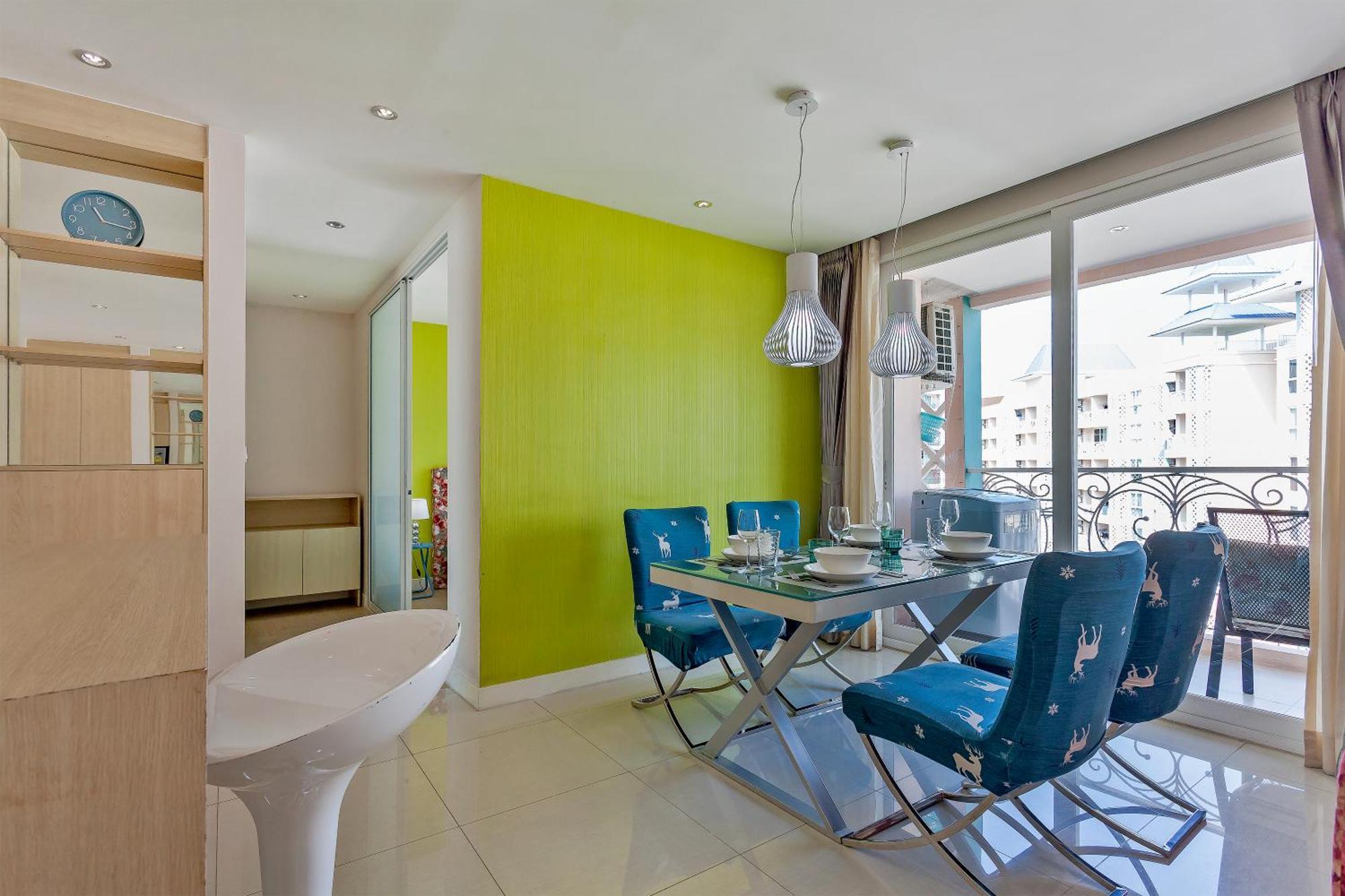 Grande Carribean L Family Stay L Pattaya L Luxury Views & Comfort Chambre photo