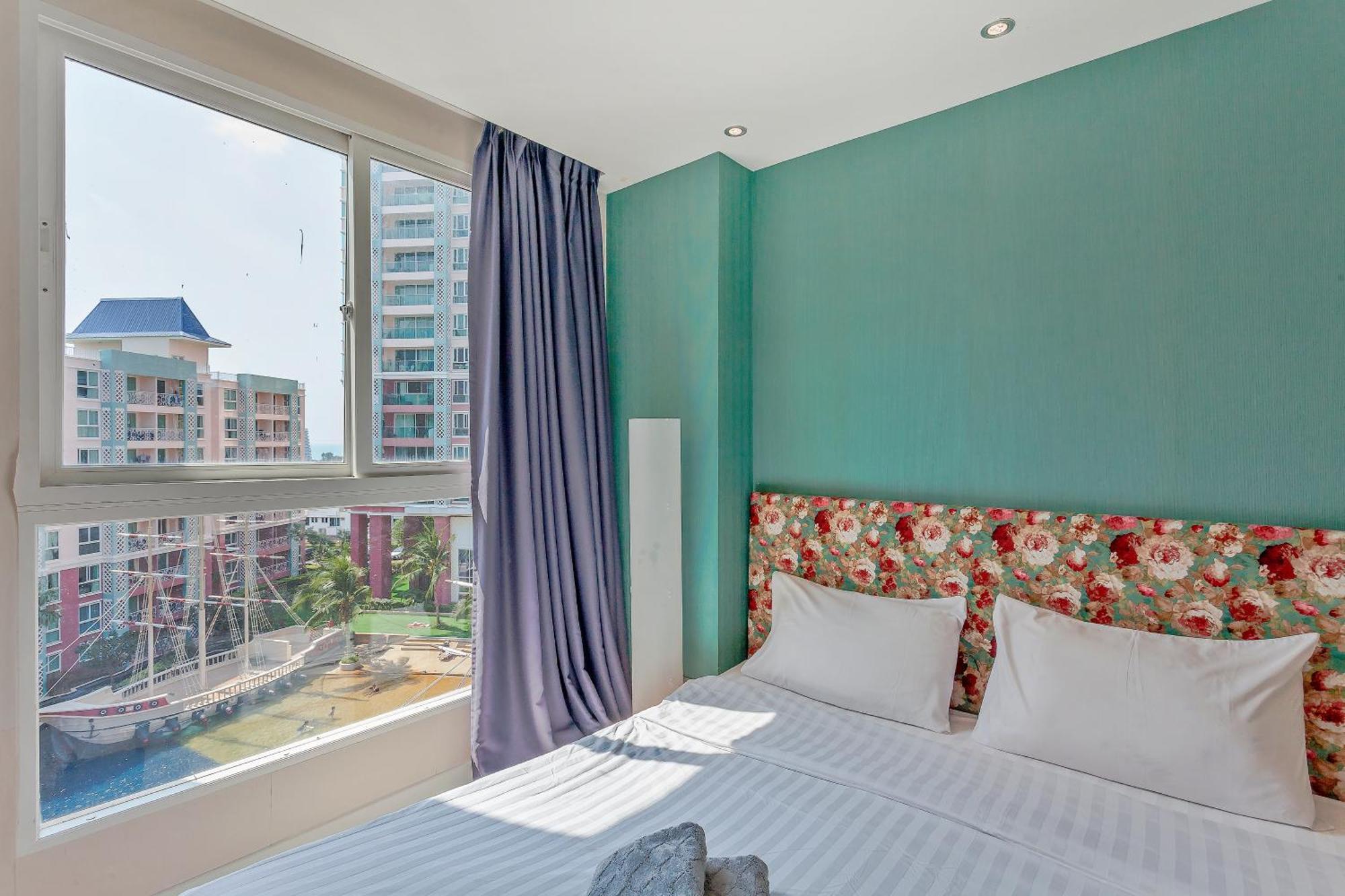 Grande Carribean L Family Stay L Pattaya L Luxury Views & Comfort Chambre photo