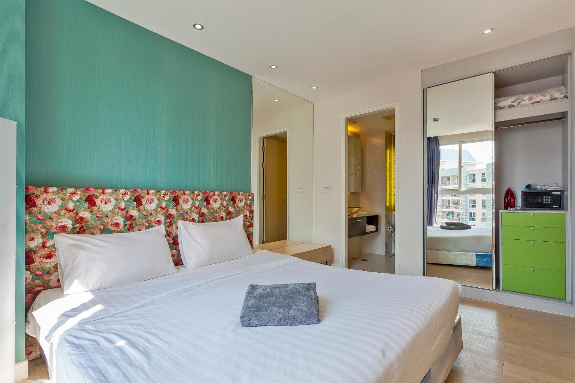 Grande Carribean L Family Stay L Pattaya L Luxury Views & Comfort Chambre photo