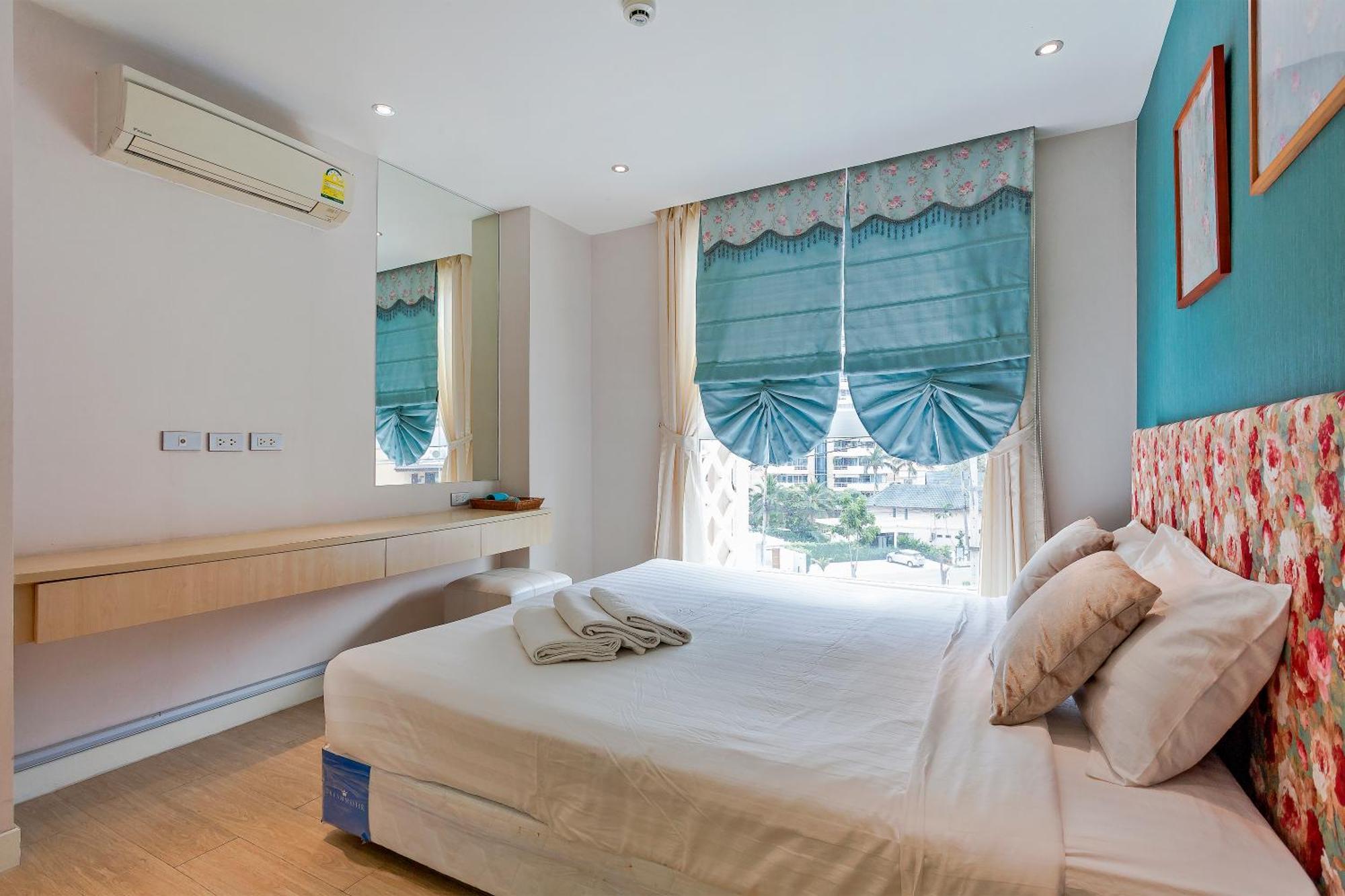 Grande Carribean L Family Stay L Pattaya L Luxury Views & Comfort Chambre photo