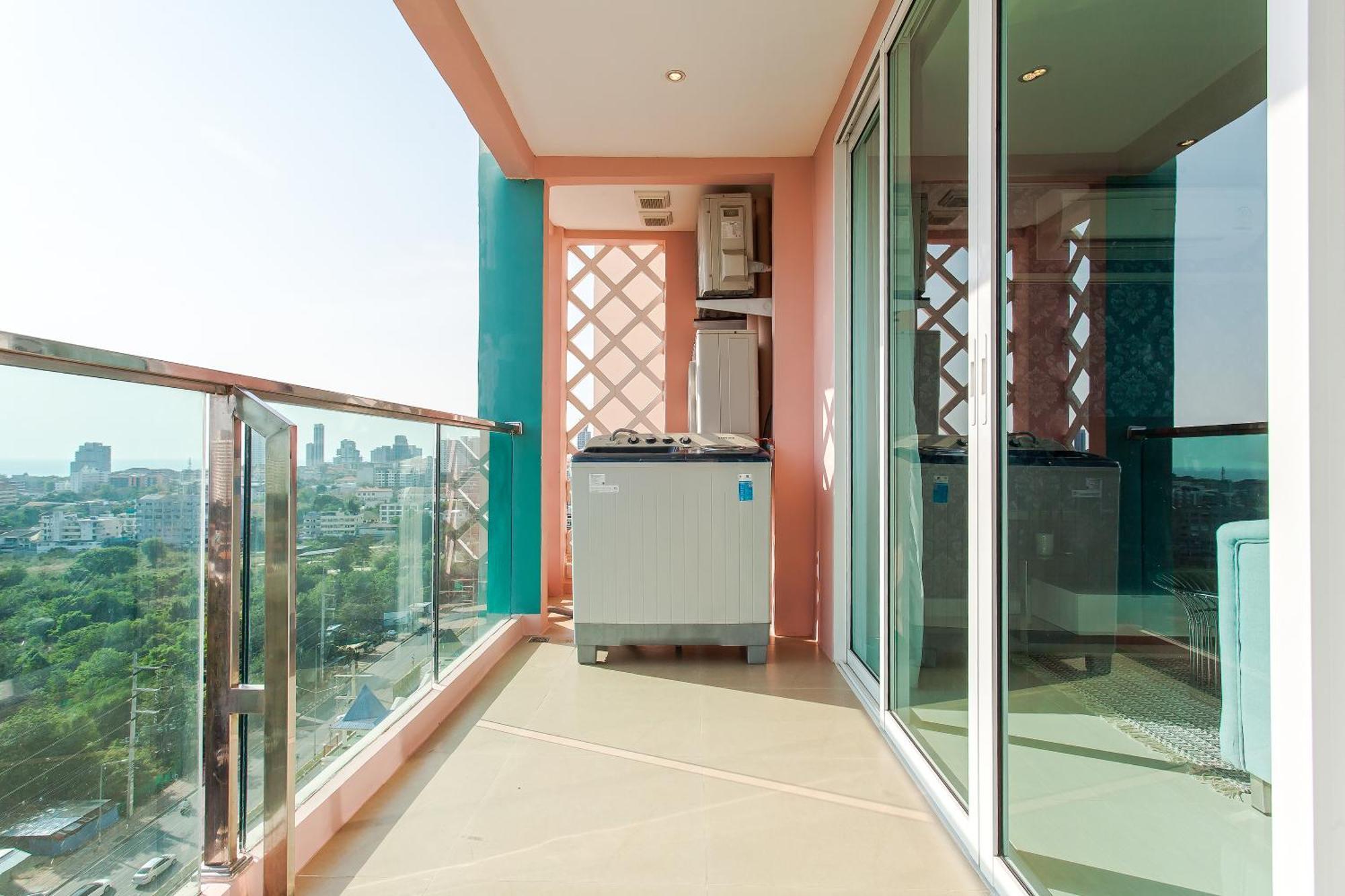 Grande Carribean L Family Stay L Pattaya L Luxury Views & Comfort Chambre photo