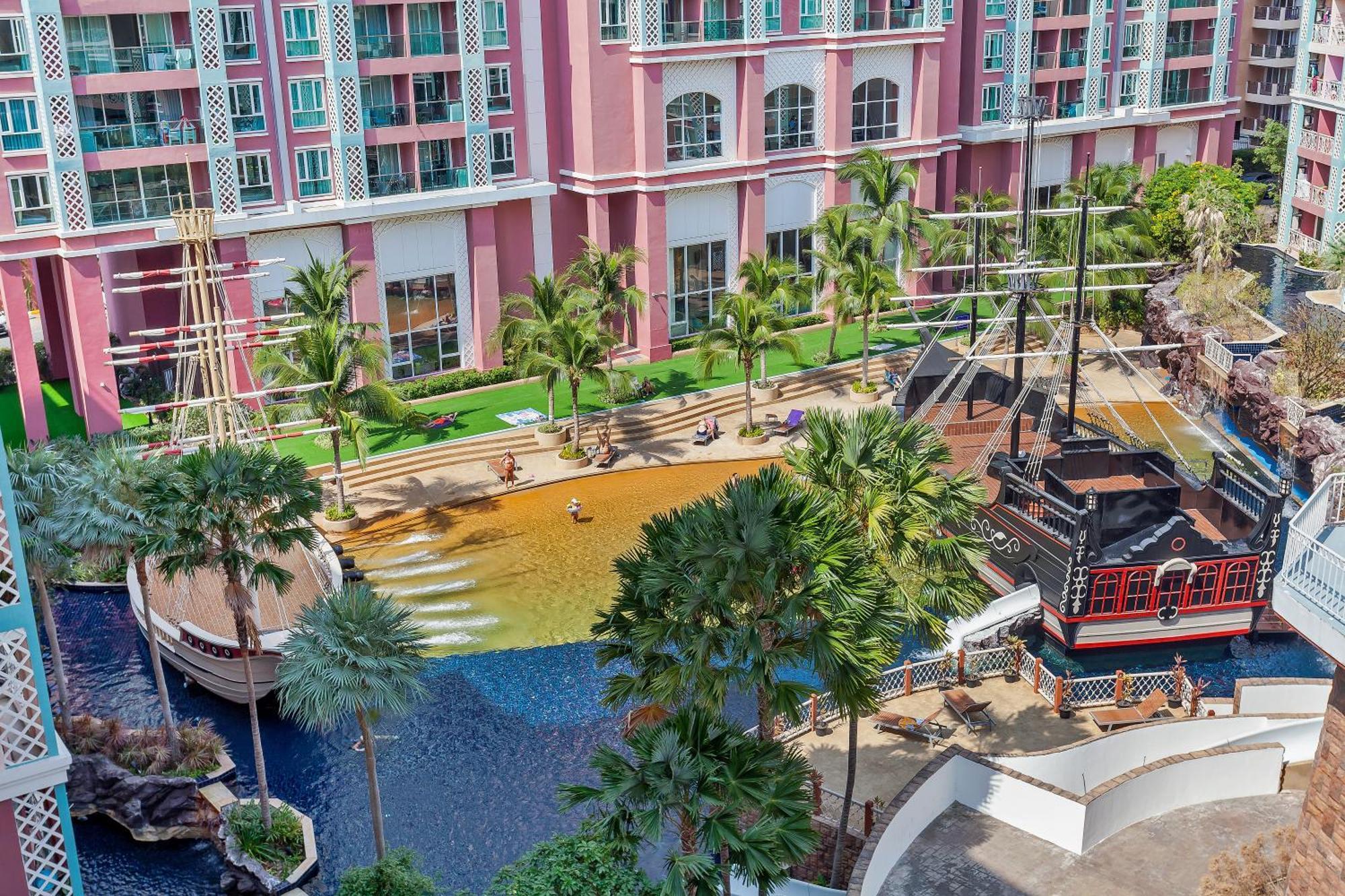Grande Carribean L Family Stay L Pattaya L Luxury Views & Comfort Chambre photo