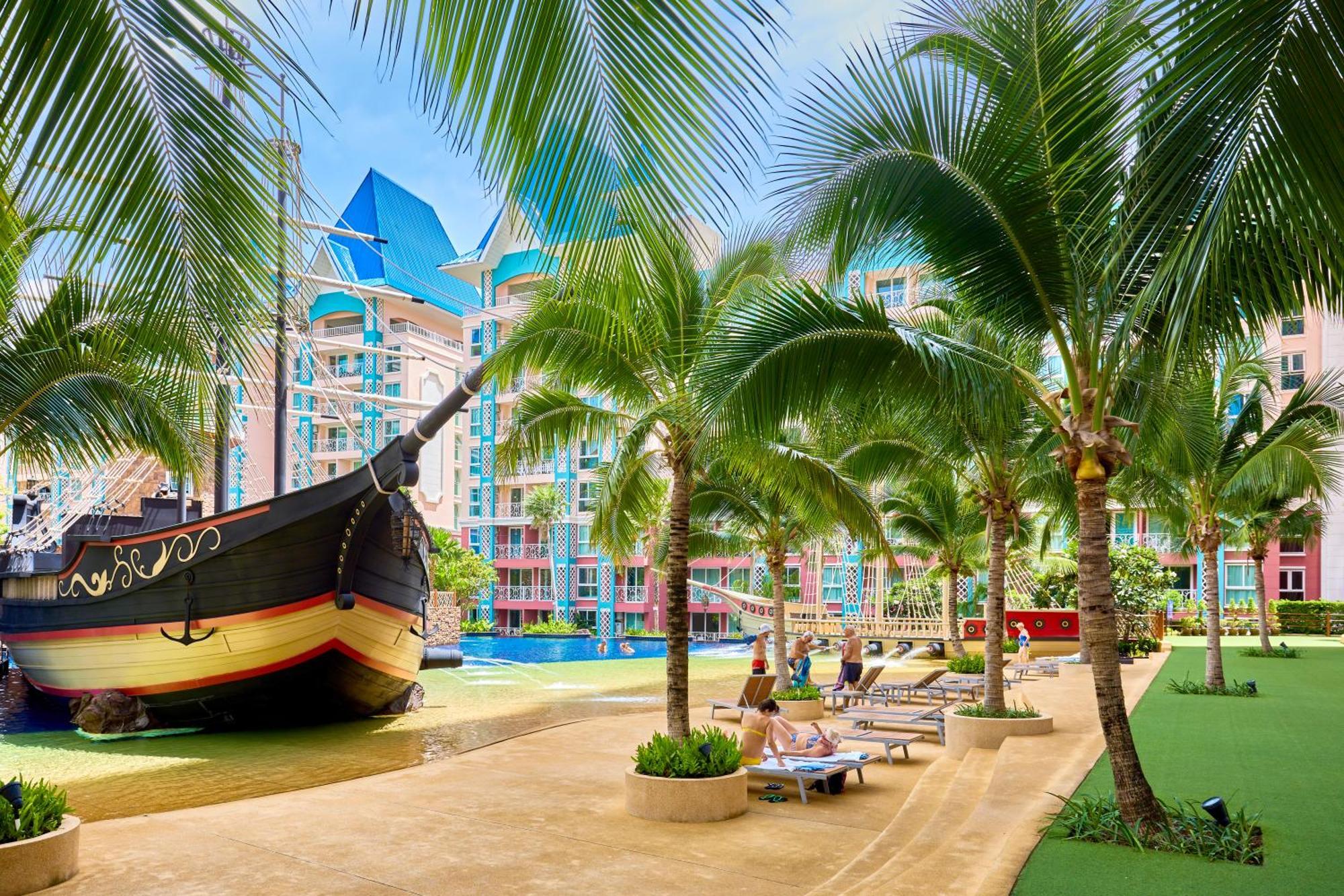 Grande Carribean L Family Stay L Pattaya L Luxury Views & Comfort Extérieur photo