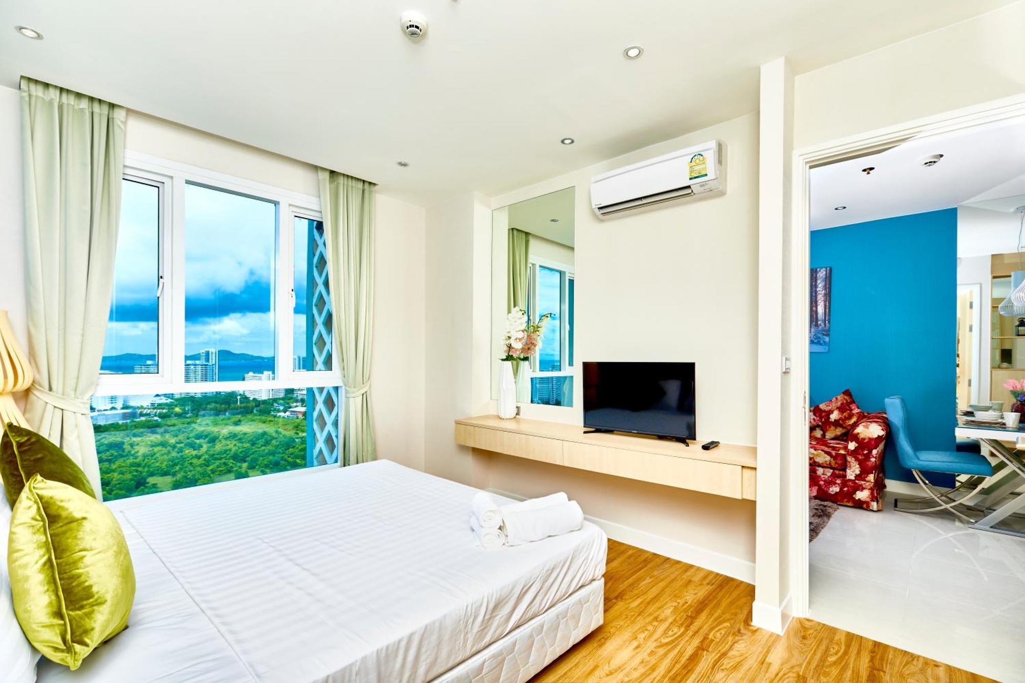 Grande Carribean L Family Stay L Pattaya L Luxury Views & Comfort Chambre photo