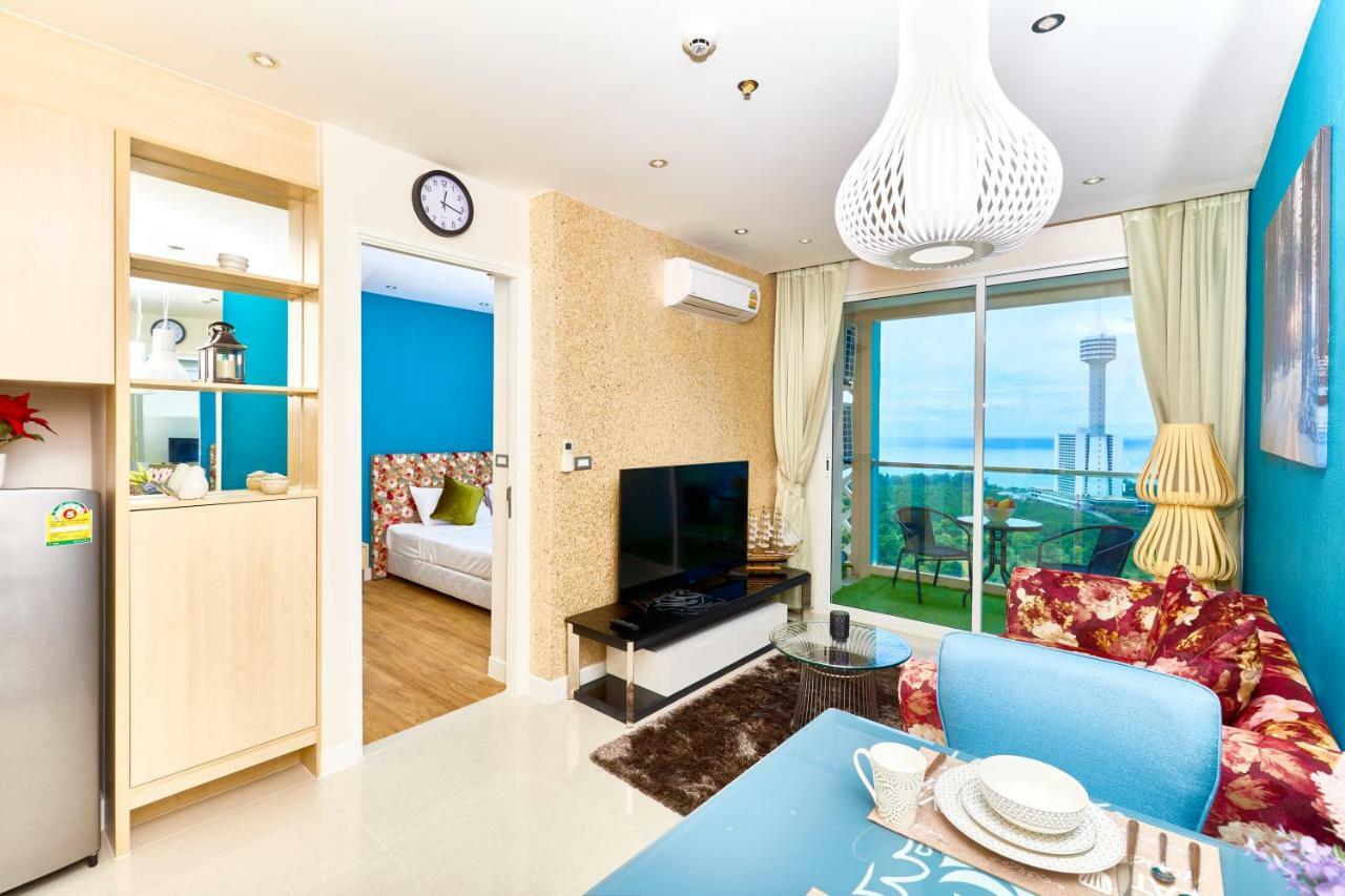 Grande Carribean L Family Stay L Pattaya L Luxury Views & Comfort Extérieur photo