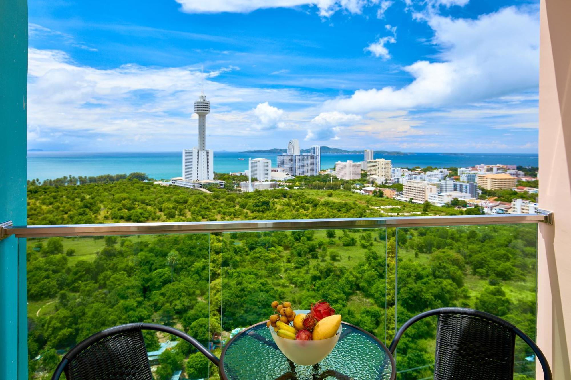Grande Carribean L Family Stay L Pattaya L Luxury Views & Comfort Extérieur photo